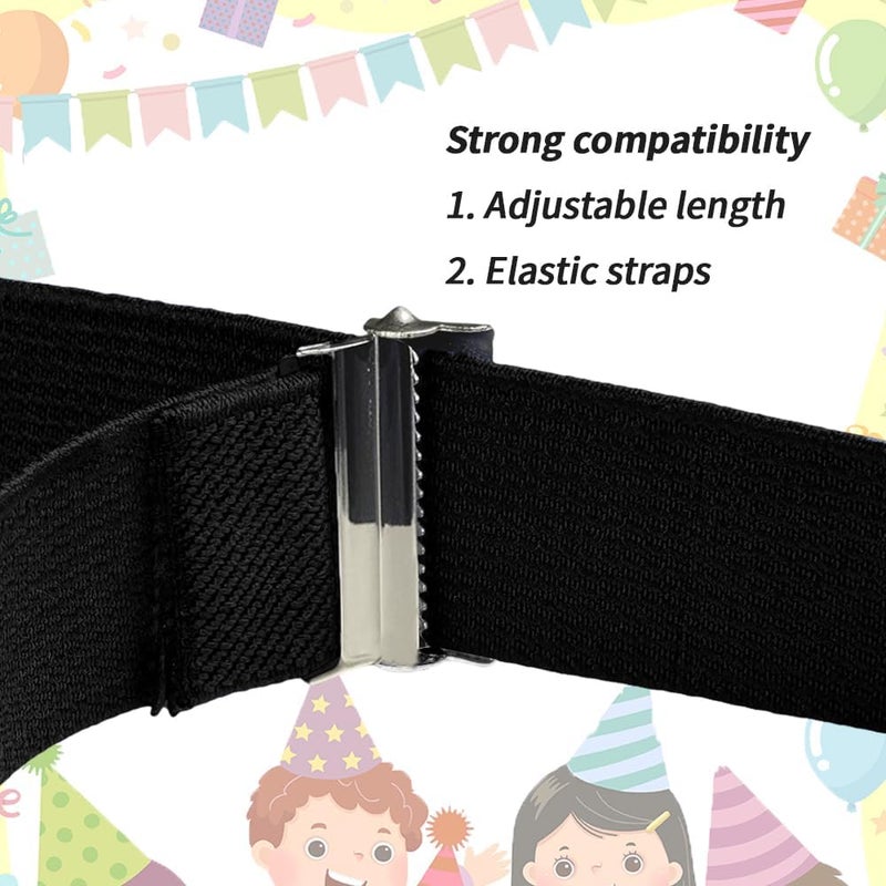 Vexadrix Kids Suspenders & Bowtie Set for Boys Girls 6M-6Y | Birthday Wedding Formal Accessories - Image 5
